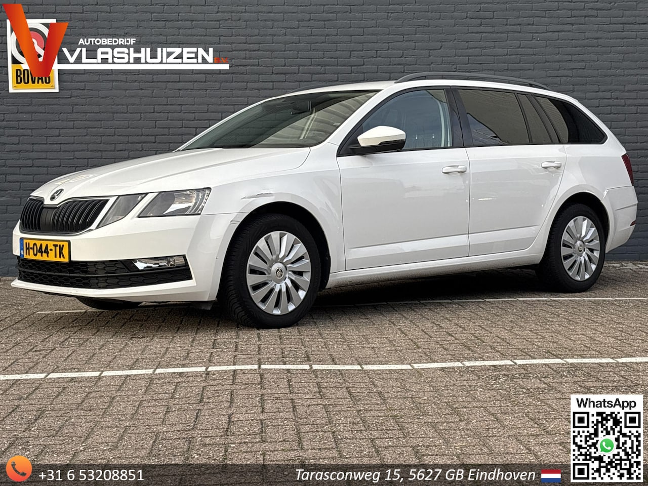 Skoda Octavia Combi - 1.2 TSI Greentech Active | € 7.400,- NETTO! | Trekhaak | - AutoWereld.nl