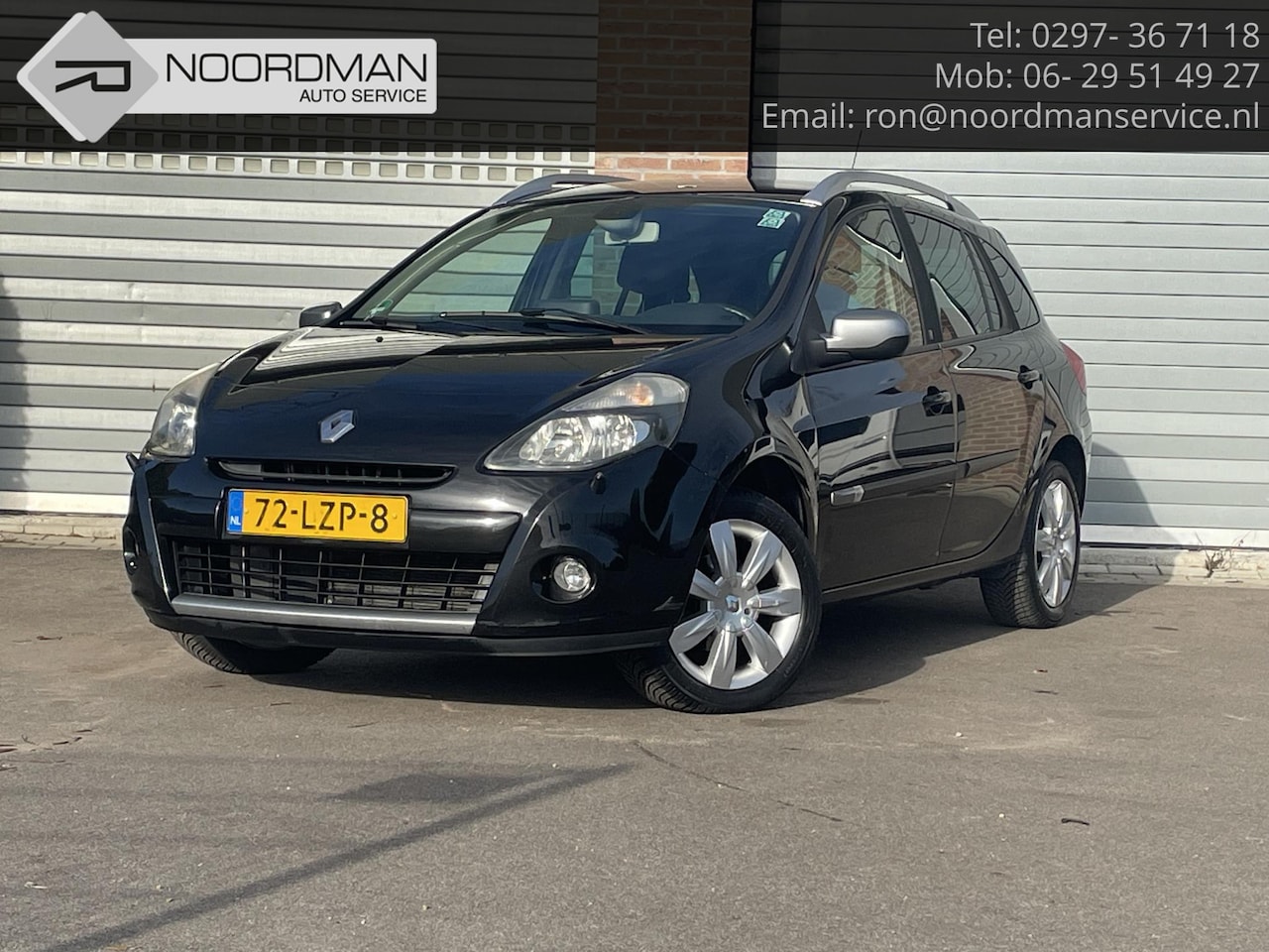 Renault Clio Estate - 1.6-16V 20th Anniversary Automaat ! - AutoWereld.nl