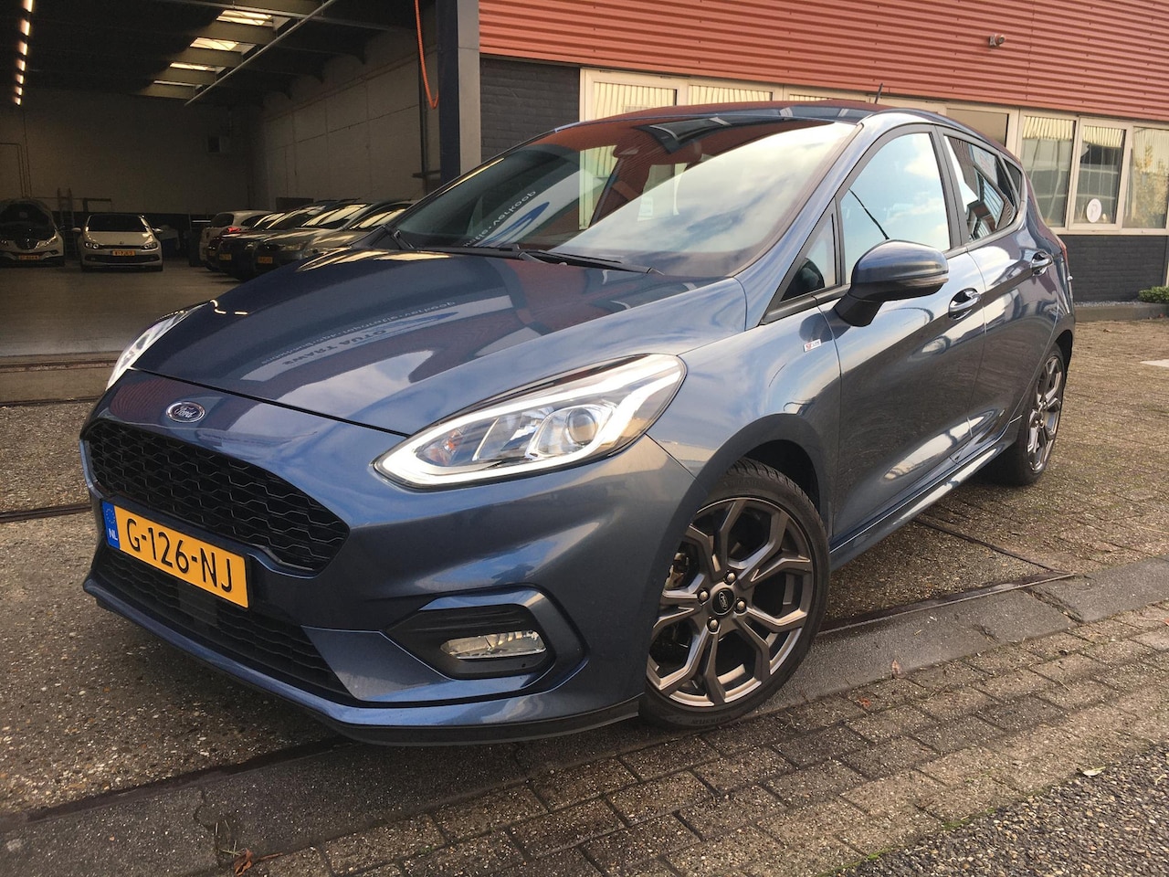 Ford Fiesta - 1.0 EcoBoost ST-Line Climate Controle | Cruise Controle | Navigatie | Parkeer sensoren ach - AutoWereld.nl