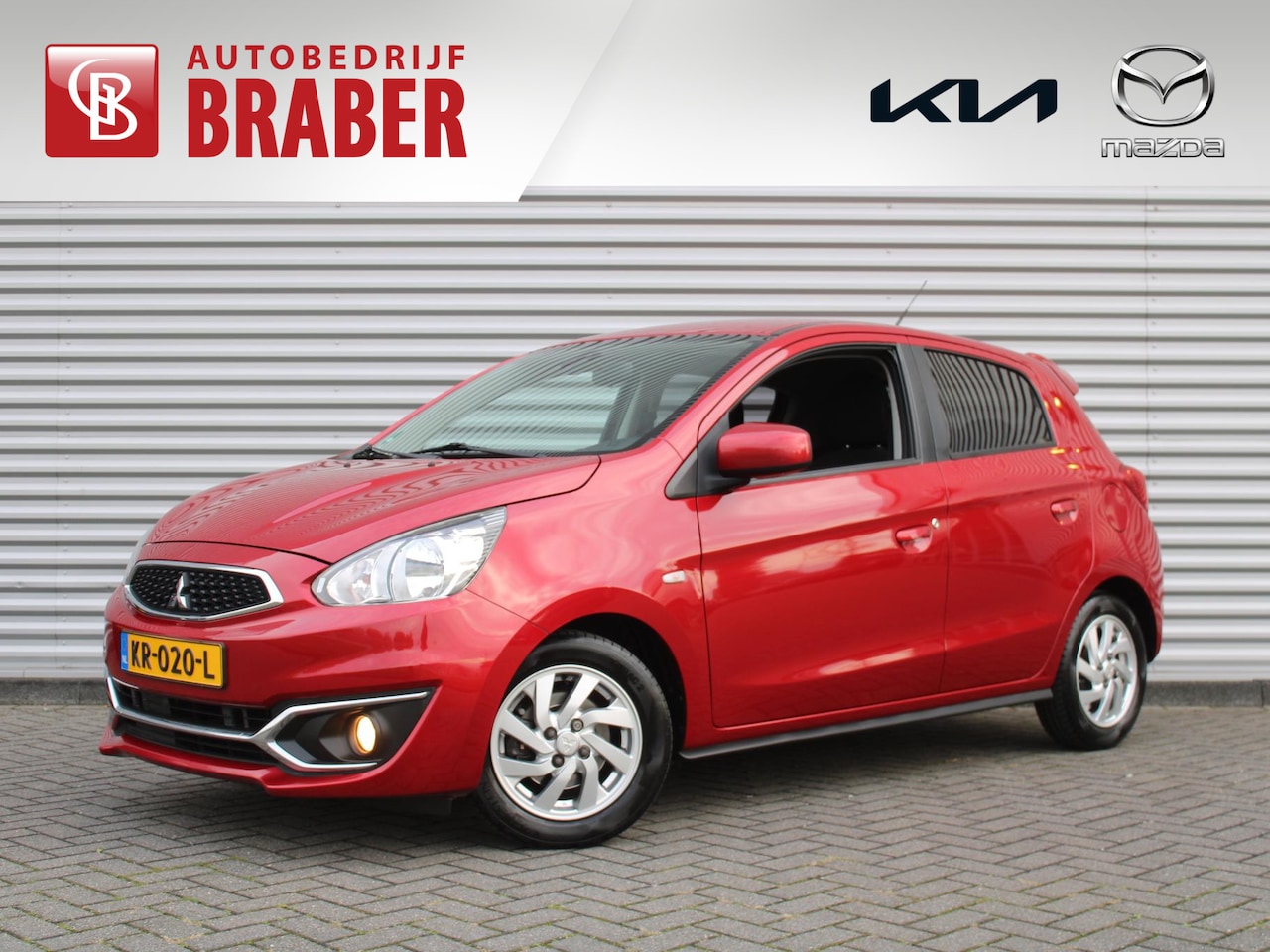 Mitsubishi Space Star - 1.2 Life | Cruise | 14" LM | Airco | Licht-/regensensor | - AutoWereld.nl