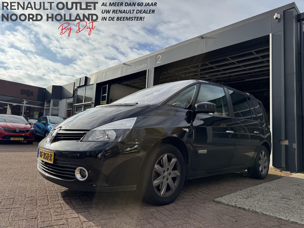 Renault Espace - 2.0 dCi Dynamique Automaat - AutoWereld.nl