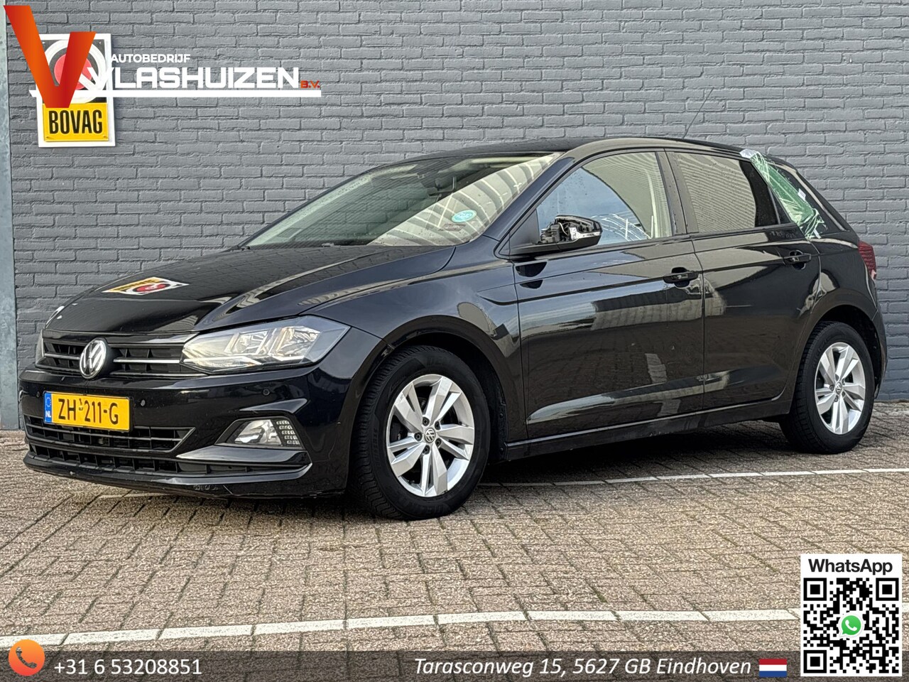 Volkswagen Polo - 1.0 TSI Comfortline | € 4.950,- NETTO! | Climate | Cruise | Navi | PDC | APK 09-2026 | - AutoWereld.nl