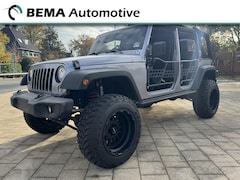 Jeep Wrangler Unlimited - 3.6 Rubicon GEEN NL KENTEKEN, USA PAPIEREN ERBIJ