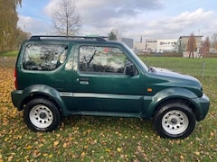 Suzuki Jimny - 1.3 Exclusive 1ST EIGENAAR/4WD/2007/TREKHAAK/NIEUWE APK/NETTE AUTO