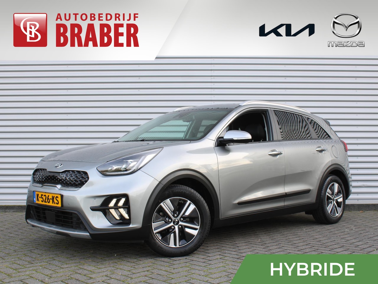 Kia Niro - 1.6 GDi Hybrid ExecutiveLine | Trekhaak | Stuur-/stoelverwarming + ventilatie | Schuifdak - AutoWereld.nl