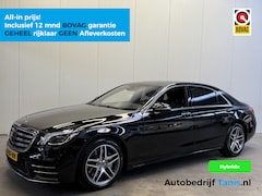 Mercedes-Benz S-klasse - 500 Lang 435PK AMG Line BURMESTER-LEDER-PANODAK-PARKEER ASSIST
