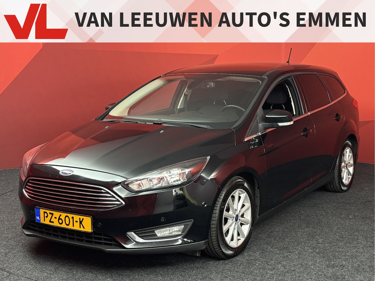 Ford Focus Wagon - 1.5 Titanium | Cruise | Navi | Clima - AutoWereld.nl