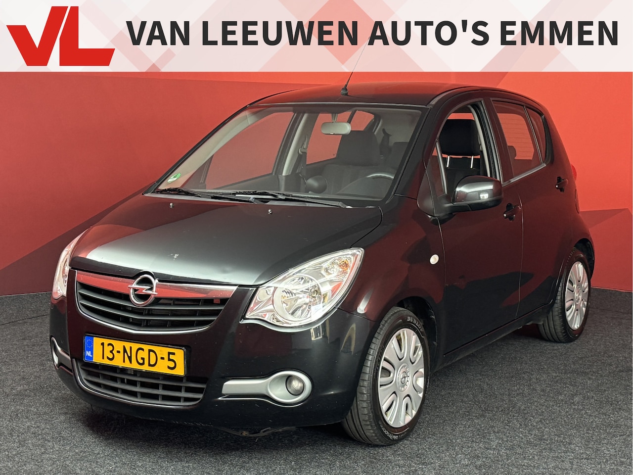 Opel Agila - 1.0 Edition LPG | Airco | Zuinig rijden | Apk 05-2026 - AutoWereld.nl