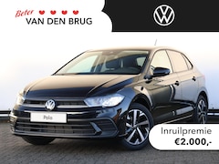 Volkswagen Polo - Life Edition 1.0 TSI 95 PK | Camera | Airco | App connect | 16" velgen |