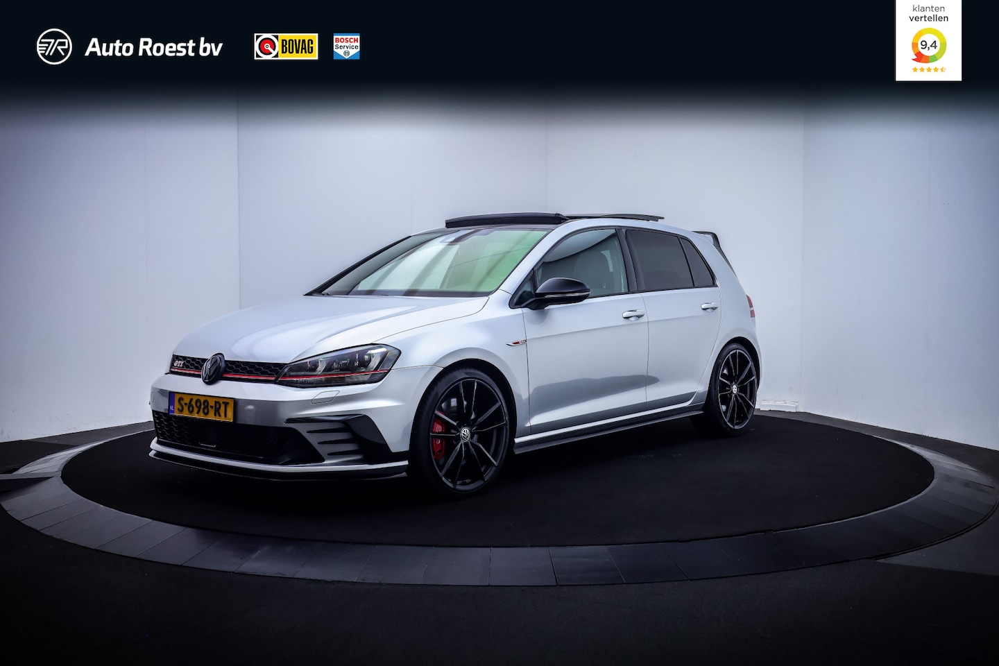 Volkswagen Golf - 2.0GTI Dsg Clubsport PANO/XENON/NAVI/APP CONNECT/CAMERA/BLINDSPOT/STOELVERW./ACC/LMV 19'' - AutoWereld.nl