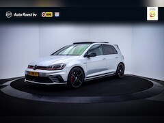 Volkswagen Golf - 2.0GTI Dsg Clubsport PANO/XENON/NAVI/APP CONNECT/CAMERA/BLINDSPOT/STOELVERW./ACC/LMV 19''