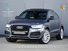 Audi Q3 - 1.4 TFSI 150 pk CoD S LINE EDITION AUTOMAAT / 3 x S-LINE / PANORAMADAK / TREKHAAK / ALCANT