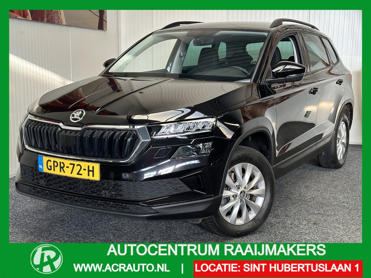Skoda Karoq - 1.0 TSI BUSINESS EDITION NAVIGATIE CRUISE CONTROL CLIMATE CONTROL APPLE CARPLAY/ANDROID KE - AutoWereld.nl