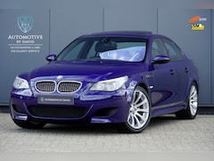 BMW M5 - 5-serie V10 5.0L 507 pk E60 SMG AUTOMAAT / DEALERONDERHOUDEN / INTERLAGOS BLAU / SCHUIFDAK