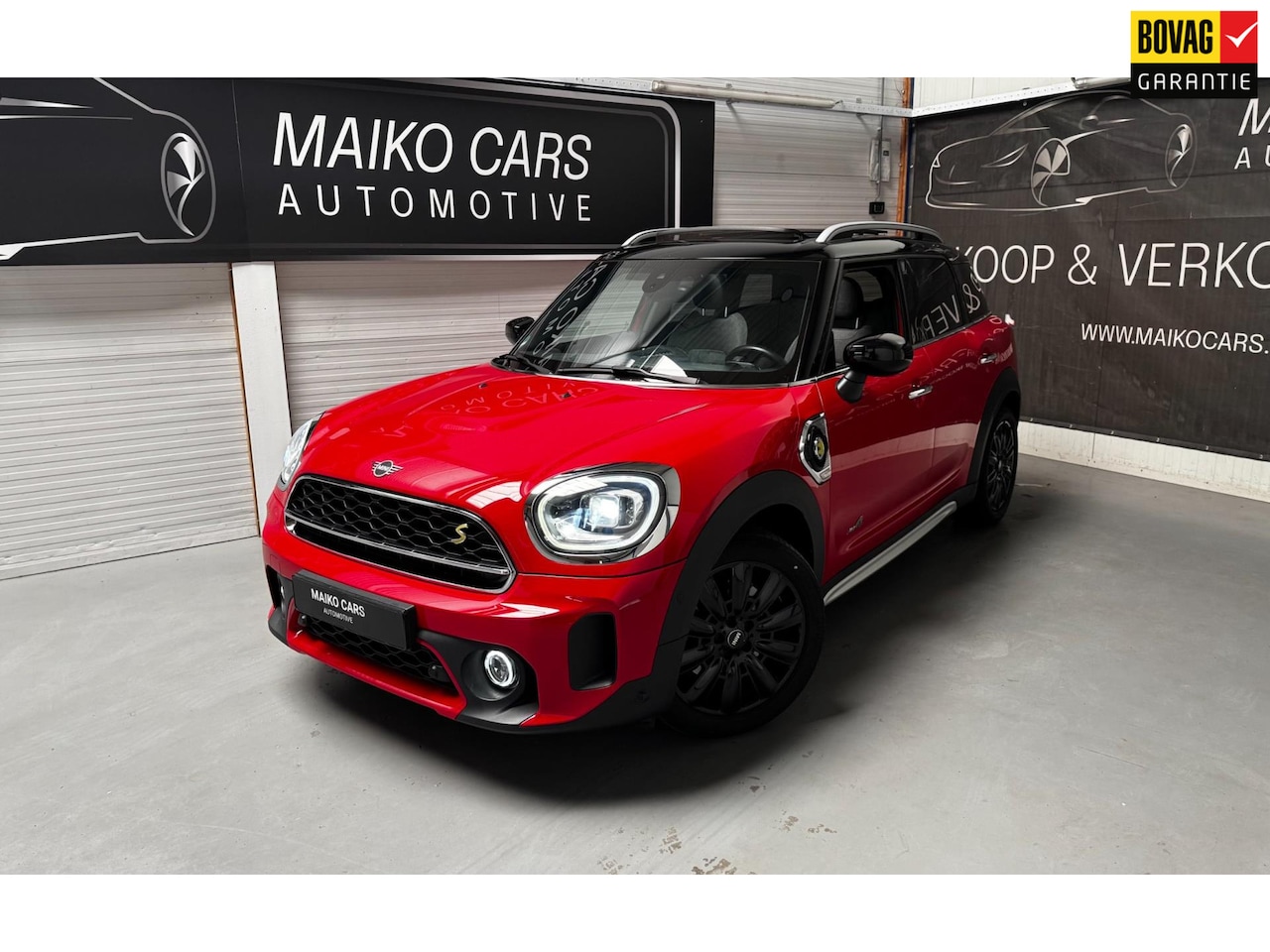 MINI Countryman - Mini S E ALL4 Panoramadak|Adaptive|Carplay|Digital Cockpit| - AutoWereld.nl