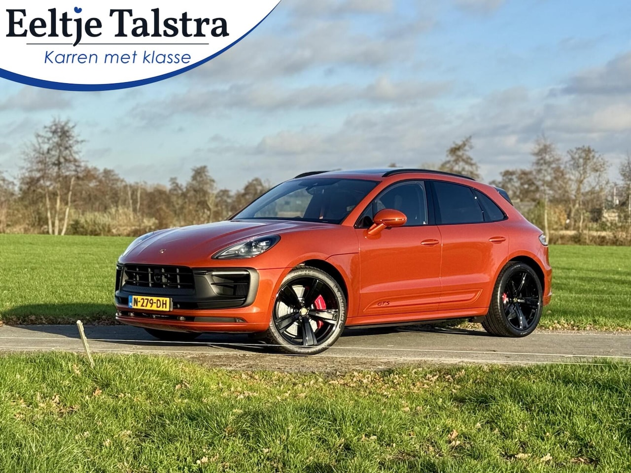 Porsche Macan - 2.9 GTS 441 pk|Uniek vol|Burmester|Pano|Orig. NL|170k nieuw! - AutoWereld.nl