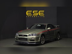 Nissan GT-R - Skyline R34 GT-R M-Spec Nür Millennium Jade
