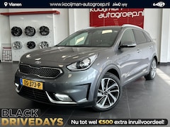 Kia Niro - 1.6 GDi Hybrid Edition Schuif-/kanteldak, navigatie, Apple CarPlay/Android Auto, stoel- &