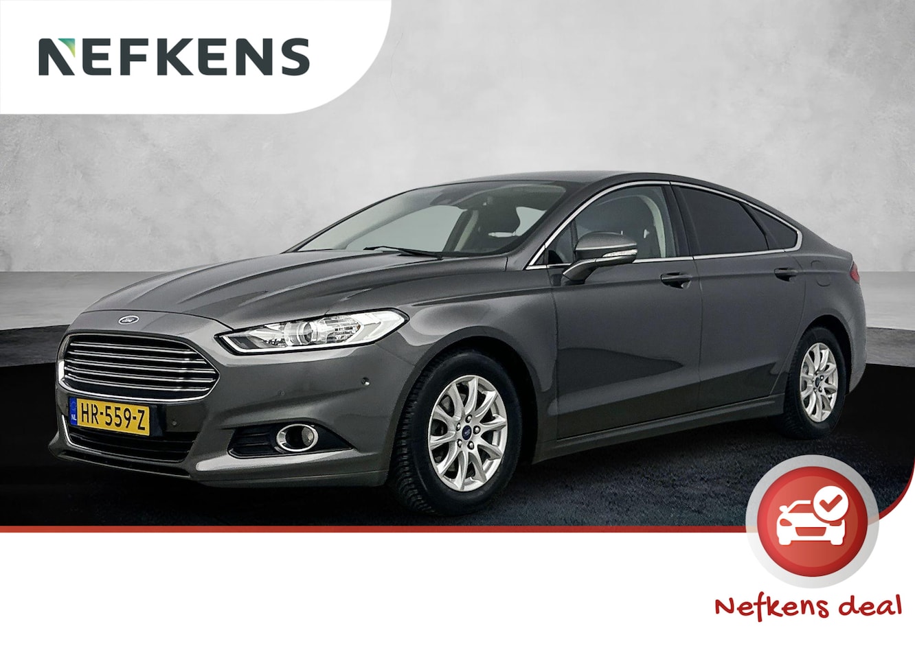Ford Mondeo - 1.6 TDCi Titanium | 1ste Eigenaar | Dealeronderhouden | Navigatie  | parkeersensoren | All - AutoWereld.nl