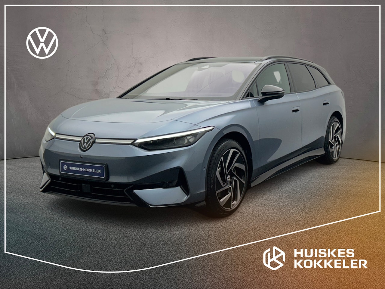 Volkswagen ID.7 Tourer - Elektromotor 77 kWh 286pk Pro Limited Edition - AutoWereld.nl