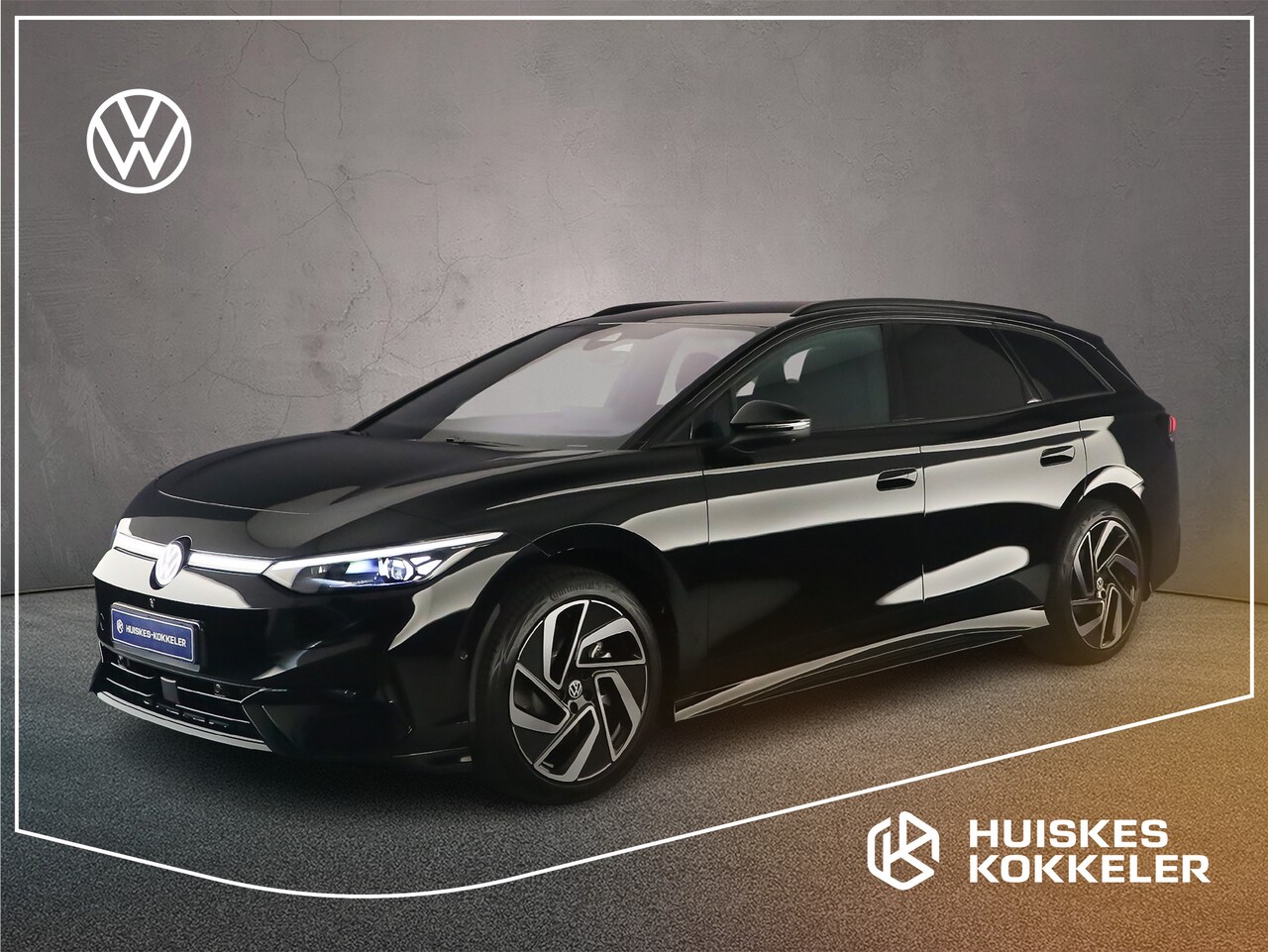 Volkswagen ID.7 Tourer - Elektromotor 77 kWh 286pk Pro Limited Edition - AutoWereld.nl