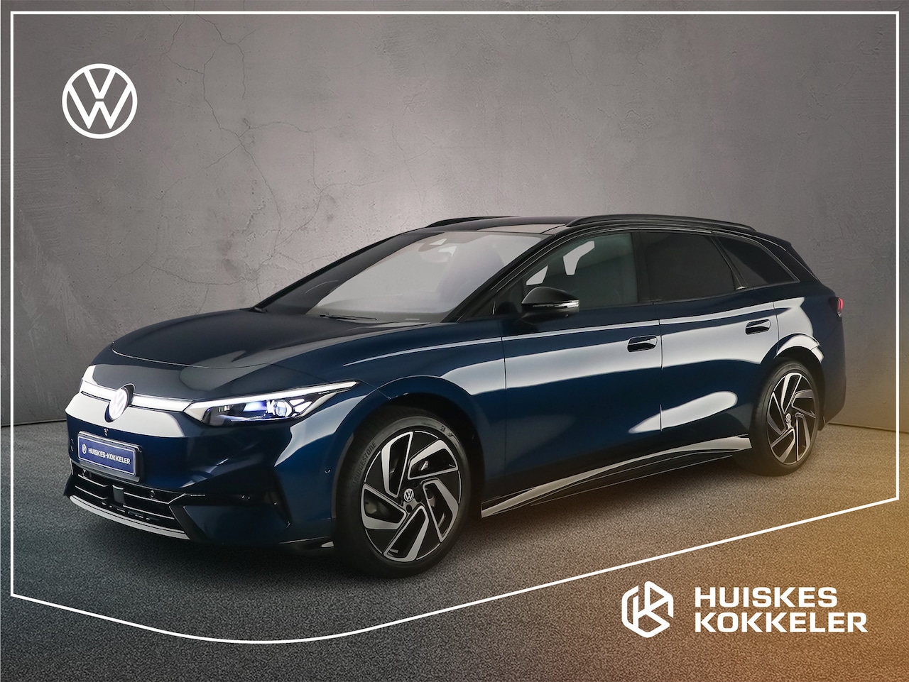 Volkswagen ID.7 Tourer - Elektromotor 77 kWh 286pk Pro Limited Edition - AutoWereld.nl