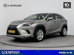 Lexus NX - 300h AWD Luxury Edition Limited | Glazen Panoramadak | Groot Navigatie | Zwart Leder inter