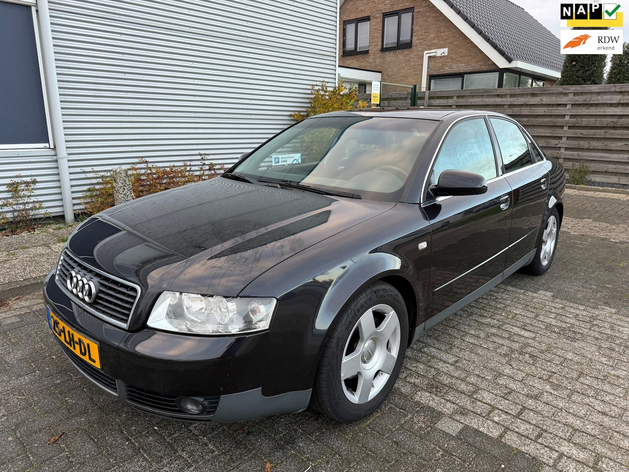 Audi A4 Limousine - 1.9 TDI Exclusive Clima Bj:2003 NAP! - AutoWereld.nl