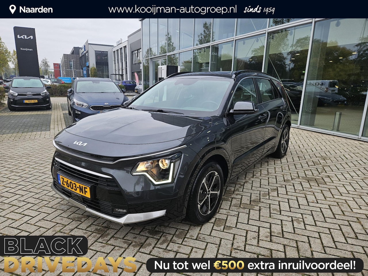 Kia Niro - 1.6 GDi Hybrid DynamicLine Trekhaak - AutoWereld.nl