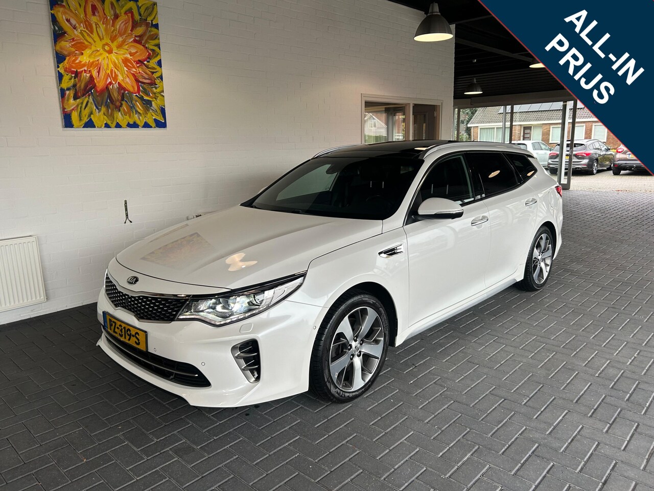 Kia Optima Sportswagon - 1.7 CRDi GT-Line Stoelverkoeling / volledige onderhoudshistorie - AutoWereld.nl
