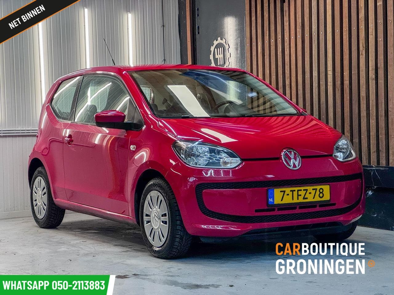Volkswagen Up! - 1.0 high up! | GOED OH | AIRCO | 1e EIGENAAR! - AutoWereld.nl