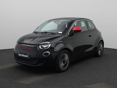 Fiat 500 - 500e 42 kWh (Red) | Navigatie | Climate control | Lichtmetalen velgen
