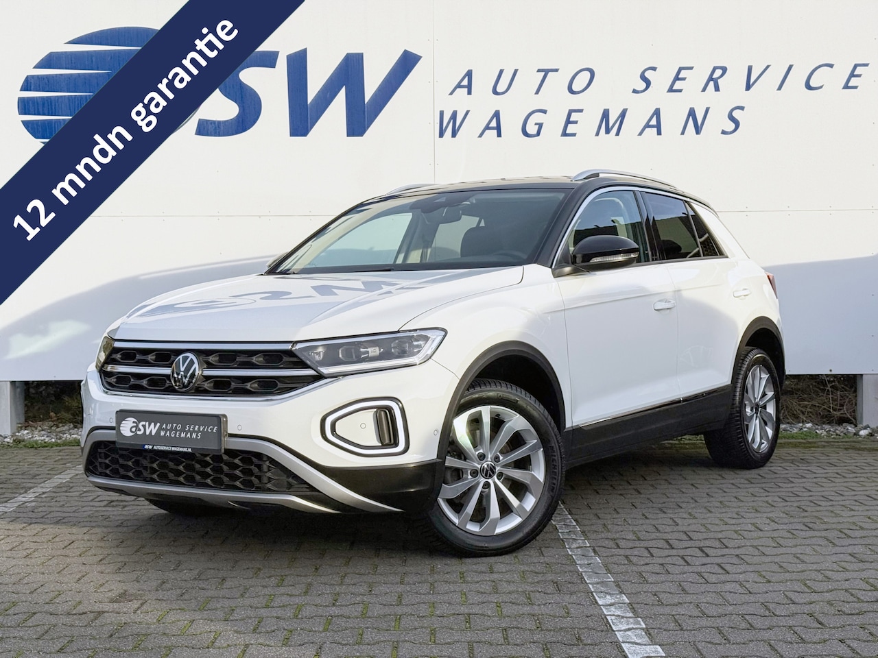 Volkswagen T-Roc - 1.5 TSI Style | Trekhaak | ACC | IQ Light | CarPlay | DAB+ | ErgoActive - AutoWereld.nl
