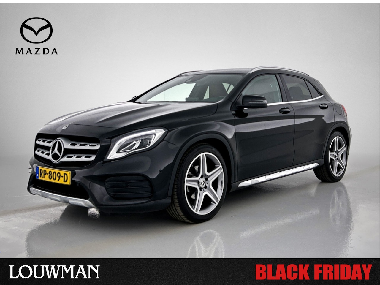 Mercedes-Benz GLA-Klasse - 180 Business Solution AMG | Zitcomfortpakket | Leder | Trekhaak | BLACK FRIDAY DEAL - AutoWereld.nl
