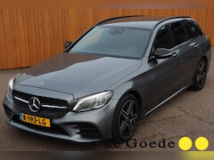 Mercedes-Benz C-klasse Estate - 200 Business Solution AMG org. NL leer+el+vw camera's