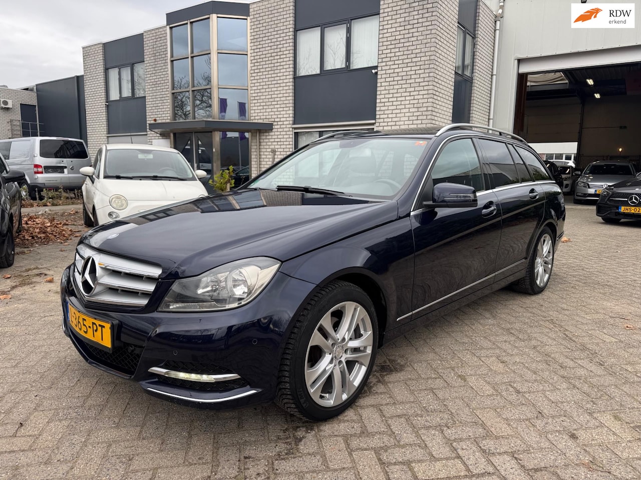Mercedes-Benz C-klasse Estate - 200 Business Class Avantgarde LPG Automaat - AutoWereld.nl
