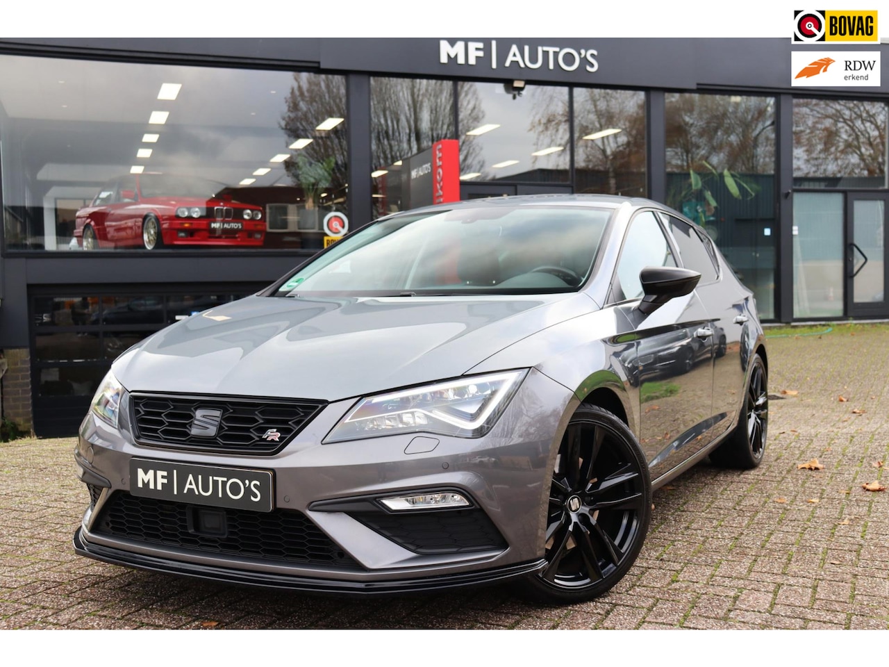 SEAT Leon - 1.4 EcoTSI FR 150PK|LED|Carplay|Navi|18"|Sfeer - AutoWereld.nl