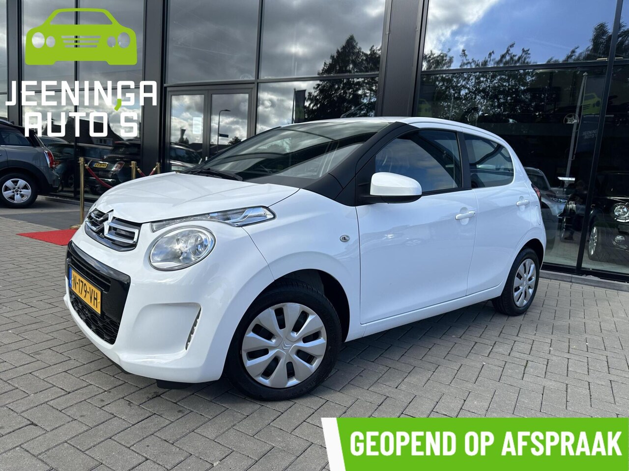 Citroën C1 - 1.0 VTi|Camera|Carplay|Airco|Cruise - AutoWereld.nl
