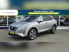 Nissan Qashqai - 1.3 Mild-Hybrid 140pk N-Connecta I Carplay I Navigatie I Camera I Adaptive Cruise | Panora