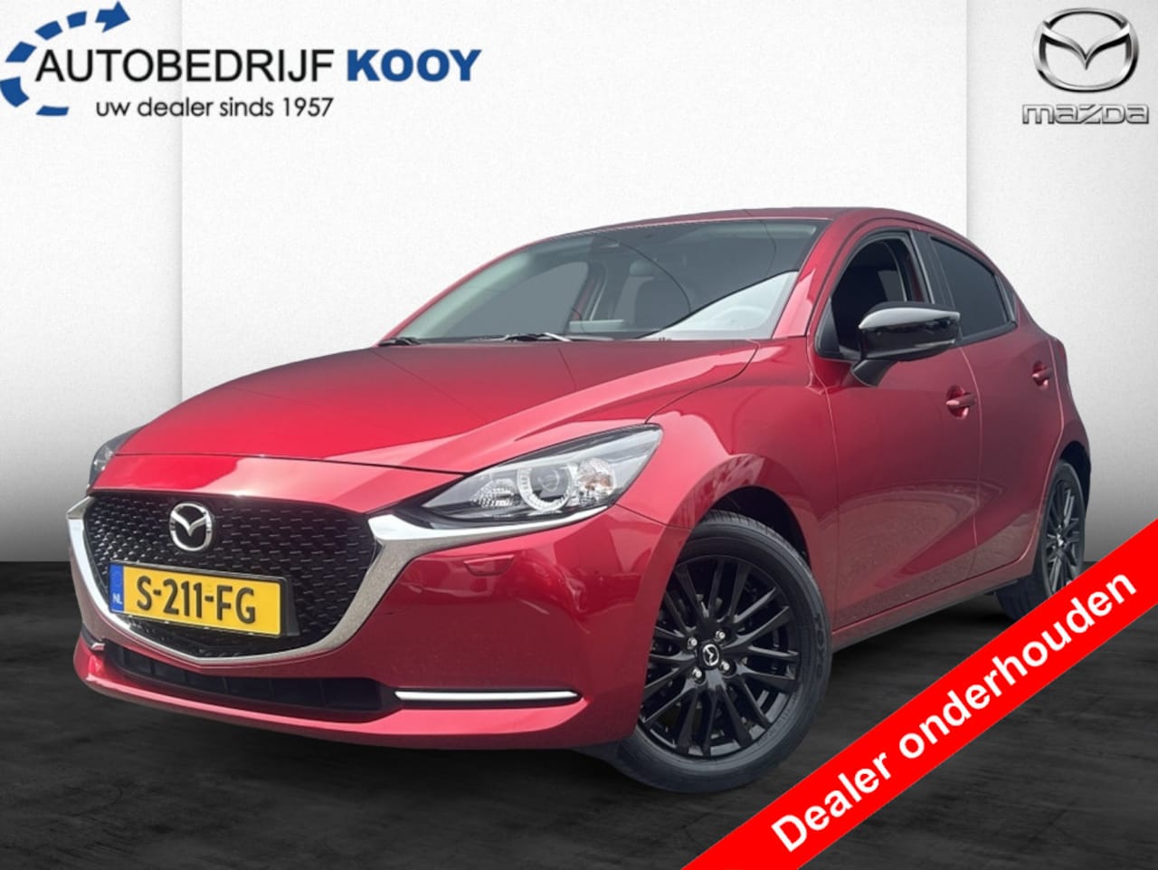 Mazda 2 - 1.5 Skyactiv-G Sportive / NL-auto! - AutoWereld.nl