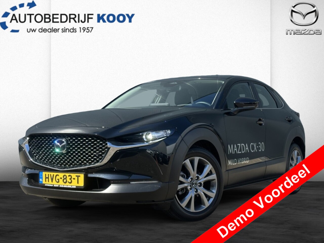 Mazda CX-30 - 2.5 eSkyActiv-G Centre-line DEMO - AutoWereld.nl