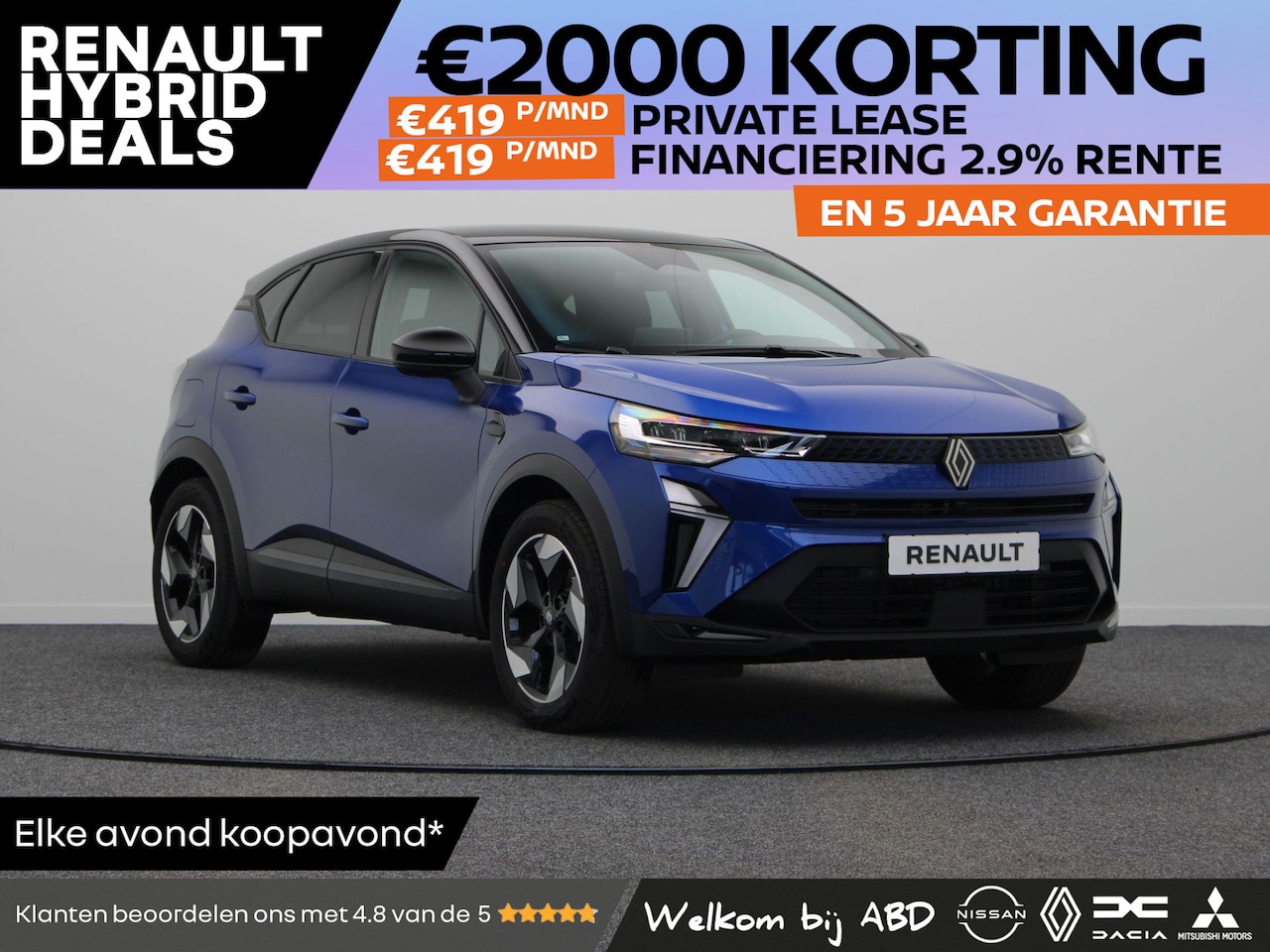 Renault Captur - Techno Full hybrid | Achteruitrijcamera | Elektrisch verwarmbare voorstoelen | Elektronisc - AutoWereld.nl