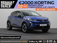 Renault Captur - Techno Full hybrid | Achteruitrijcamera | Elektrisch verwarmbare voorstoelen | Elektronisc