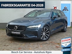 Volvo V60 - 2.0 T6 Plug-in hybrid AWD Plus Dark|Panodak|Pilot-Assist|BLIS|Memory|Long-Range|Denim Blue