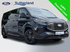 Ford Transit Custom - 320 2.5 PHEV L2H1 Black Platinum DC Prijs is excl. incl. BPM Voorraad | SCI | 233pk | Nett