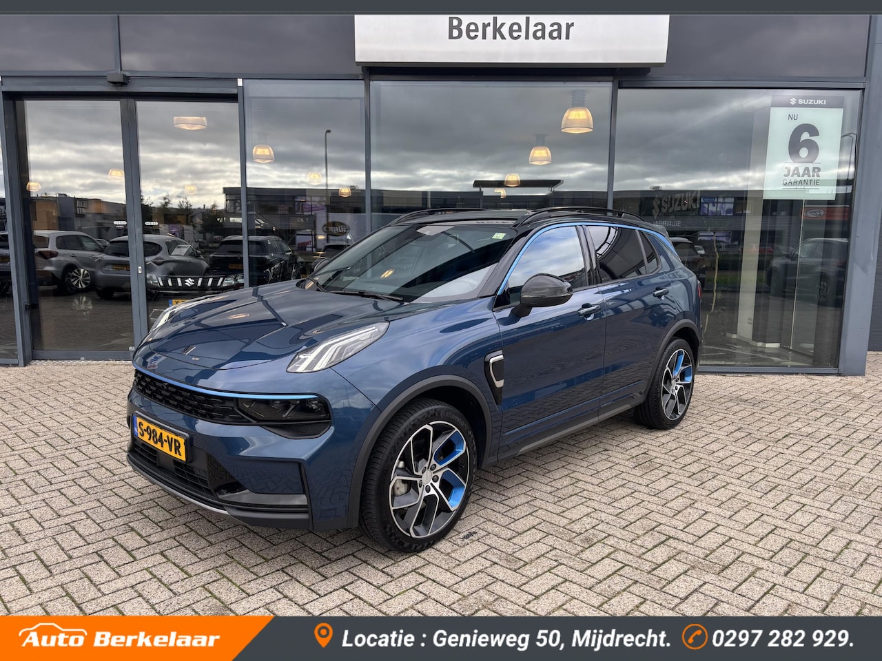 Lynk & Co 01 - 1.5 | Panoramisch Schuifdak | - AutoWereld.nl