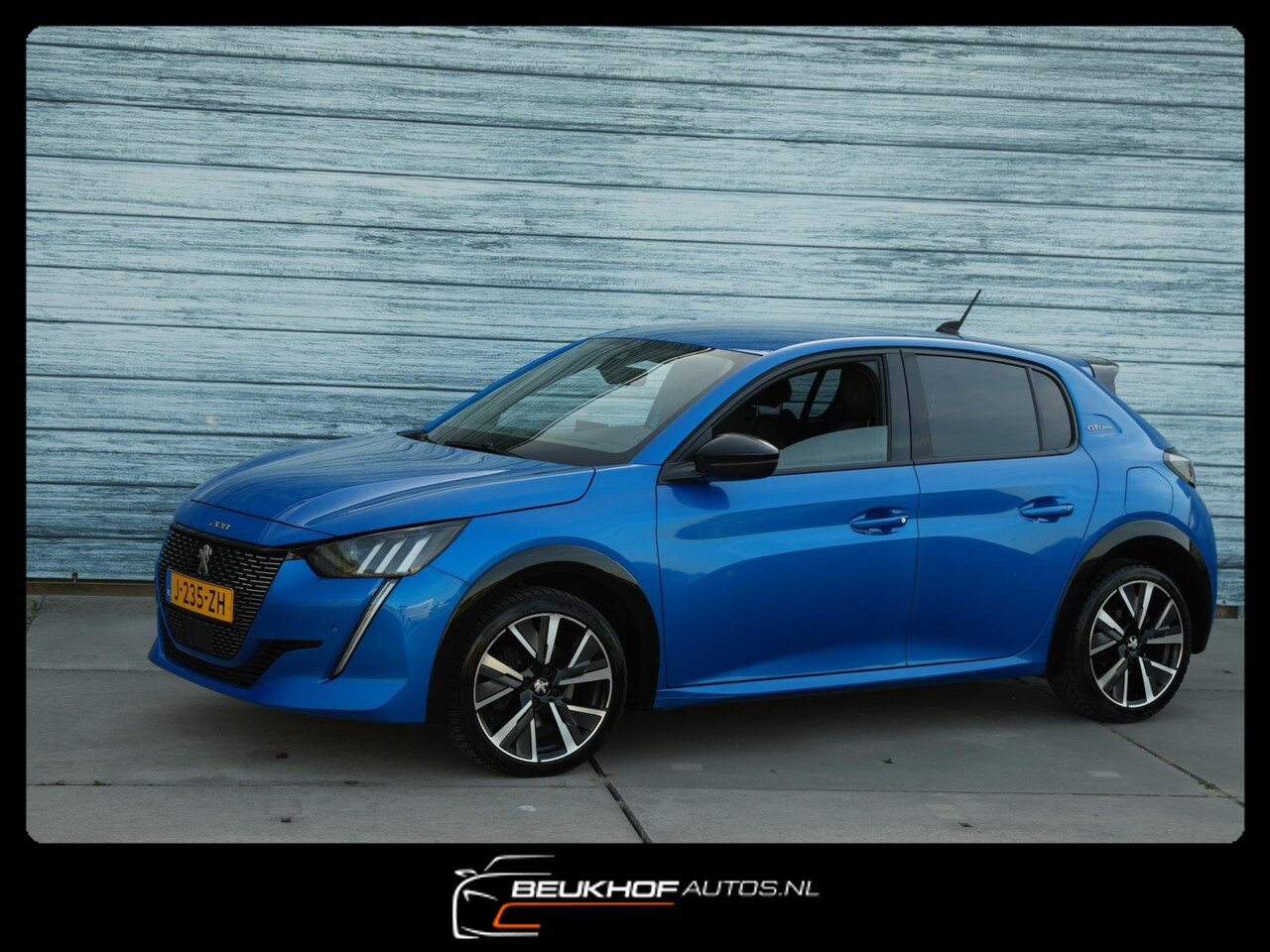 Peugeot 208 - 1.2 PureTech GT-Line Automaat Leer Nieuwe Riem - AutoWereld.nl