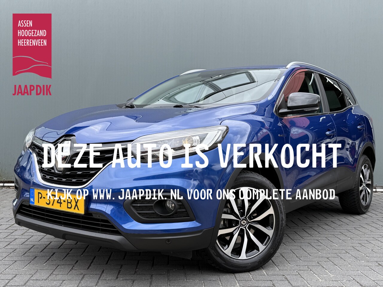 Renault Kadjar - BWJ 2022 1.3 141 PK TCe Limited AUTOMAAT | TREKHAAK | KEYLESS | CARPLAY + ANDROID |  NAVI - AutoWereld.nl