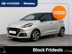 Hyundai i10 - 1.0 T-GDI N Line 5-zits 90pk | Lm-wielen | Stoel + stuurverwarming | Privacy glass | Navig