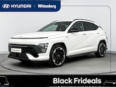 Hyundai Kona - 1.6 GDI HEV N LINE SKY | €3000 WEGRIJBONUS | NIEUW | DIRECT LEVERBAAR | SCHUIFDAK | MEMORY